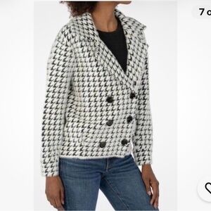 Kut from the Kloth Aaliyah Double Breasted Coat